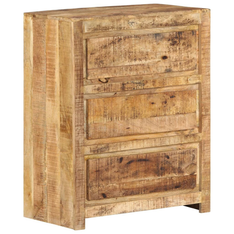 Drawer Cabinet 60x33x75 cm Solid Wood Mango Payday Deals