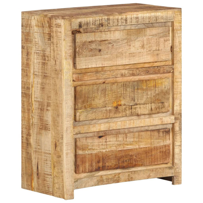Drawer Cabinet 60x33x75 cm Solid Wood Mango Payday Deals