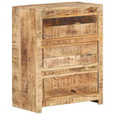 Drawer Cabinet 60x33x75 cm Solid Wood Mango Payday Deals