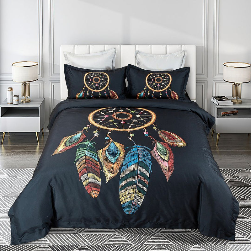 Dream Catcher Quilt Cover Set - King Size Payday Deals