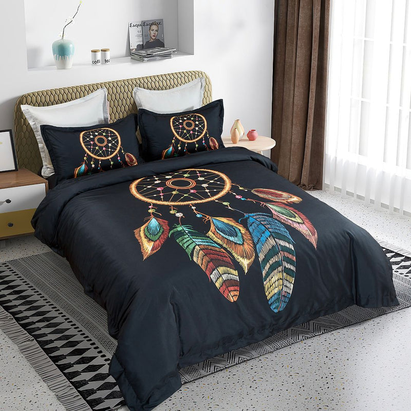 Dream Catcher Quilt Cover Set - King Size Payday Deals