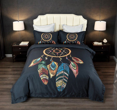 Dream Catcher Quilt Cover Set - King Size Payday Deals