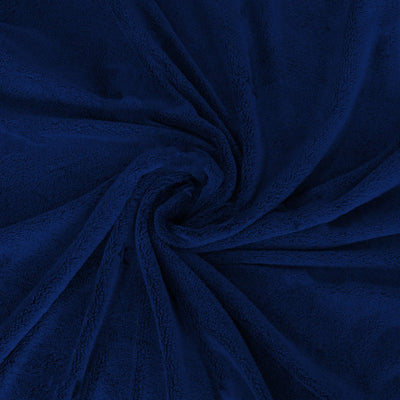 DreamZ 3x3M Large Oversized Blanket Throw Faux Fur Fleece Bed Warm Rug Sofa Navy Payday Deals