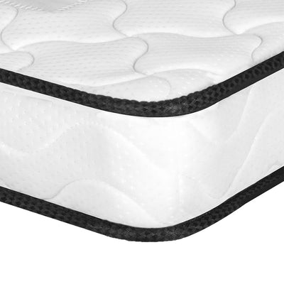 Dreamz Baby Kids Spring Mattress Firm Foam Bed Cot Crib Breathable Sleep 13CM Payday Deals