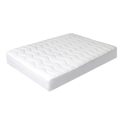 Dreamz Cool Mattress Topper Protector Summer Bed Pillowtop Pad King Cover Payday Deals