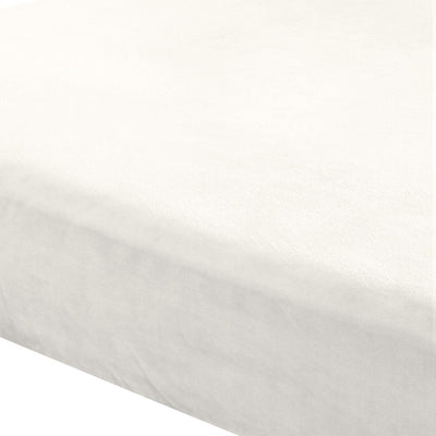 DreamZ Fitted Bed Sheet Set Pillowcase Flannel King Single Size Winter Warm Soft Payday Deals