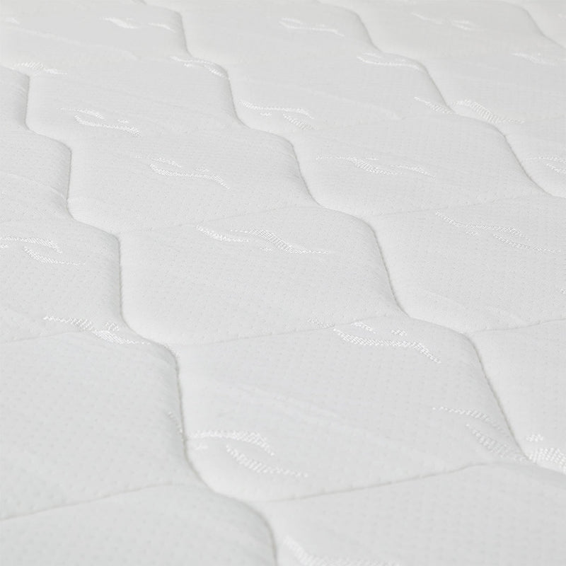 Dreamz Mattress Spring Coil Bonnell Bed Sleep Foam Medium Firm King Single 13CM Payday Deals