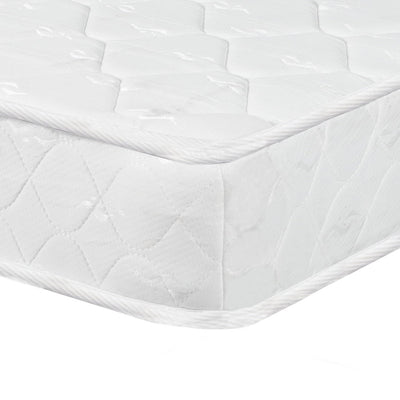 Dreamz Mattress Spring Coil Bonnell Bed Sleep Foam Medium Firm King Single 13CM Payday Deals