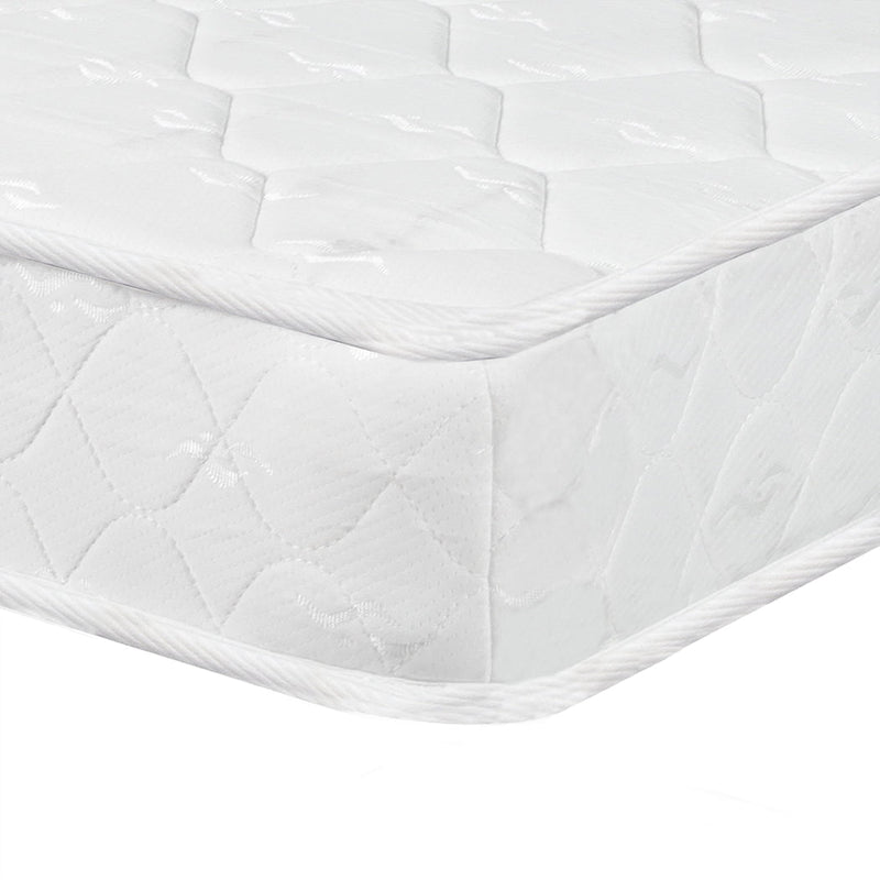 Dreamz Mattress Spring Coil Bonnell Bed Sleep Foam Medium Firm Queen 13CM Payday Deals