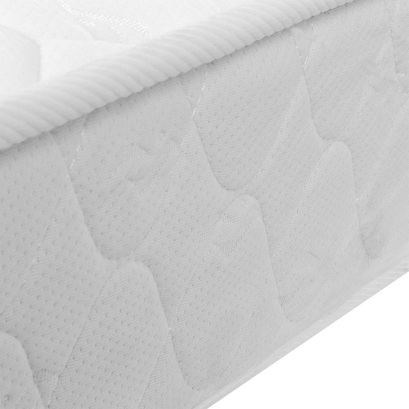 Dreamz Mattress Spring Coil Bonnell Bed Sleep Foam Medium Firm Queen 13CM Payday Deals