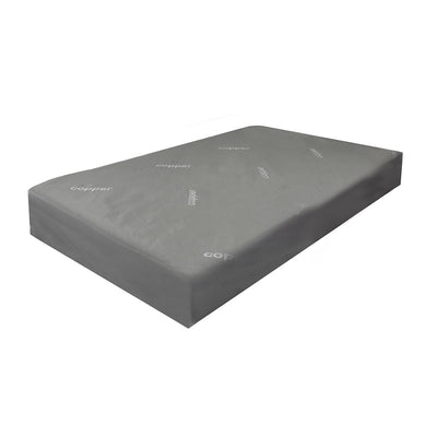 Dreamz Pillowtop Mattress Protector Topper Bed Bamboo Mat Pad King Single Cover