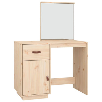 Dressing Table 95x50x134 cm Solid Wood Pine Payday Deals