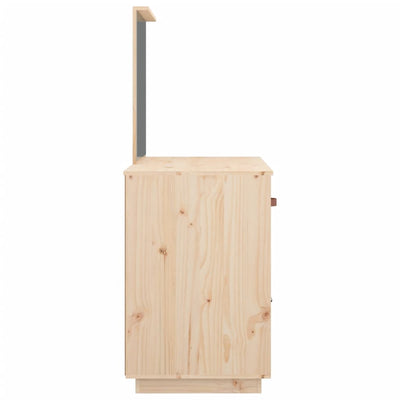 Dressing Table 95x50x134 cm Solid Wood Pine Payday Deals