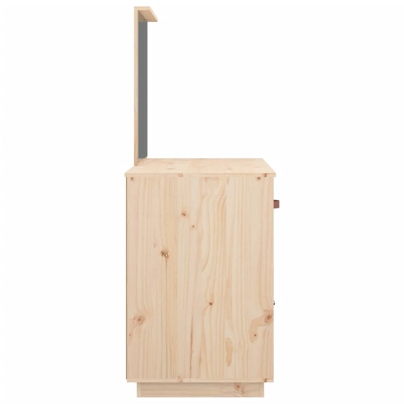 Dressing Table 95x50x134 cm Solid Wood Pine Payday Deals