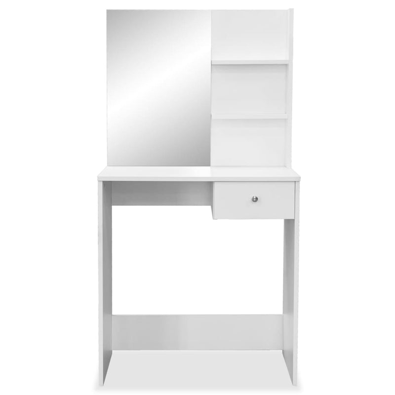 Dressing Table Engineered Wood 75x40x141 cm White Payday Deals