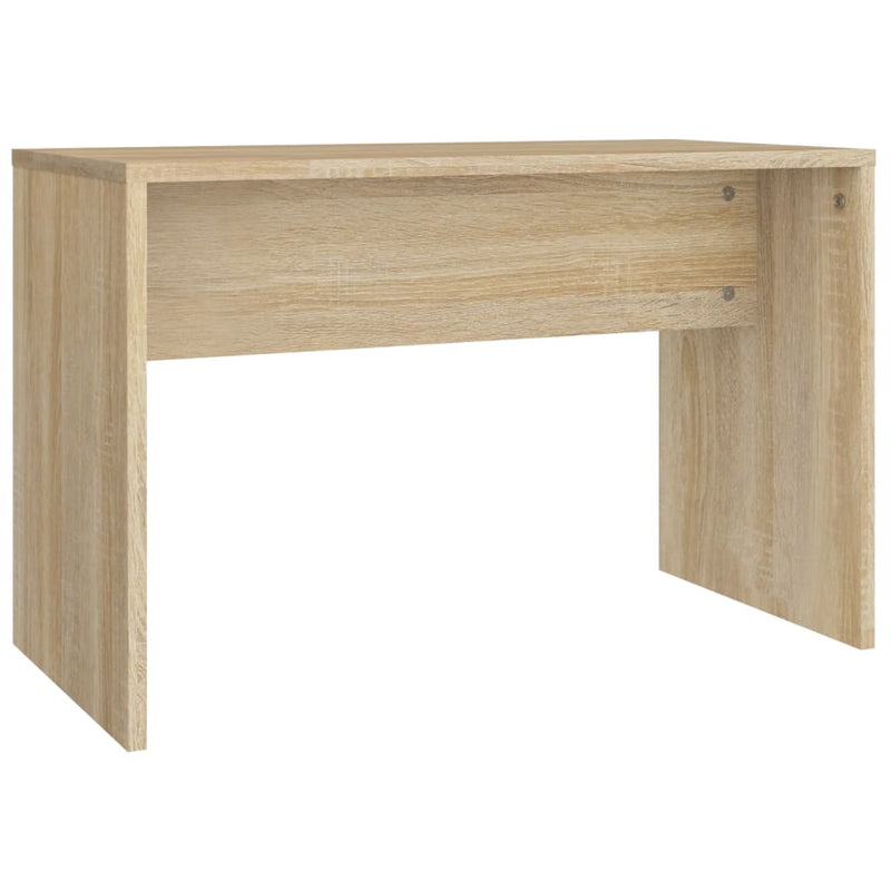 Dressing Table Set with LED Sonoma Oak Engineered Wood Payday Deals