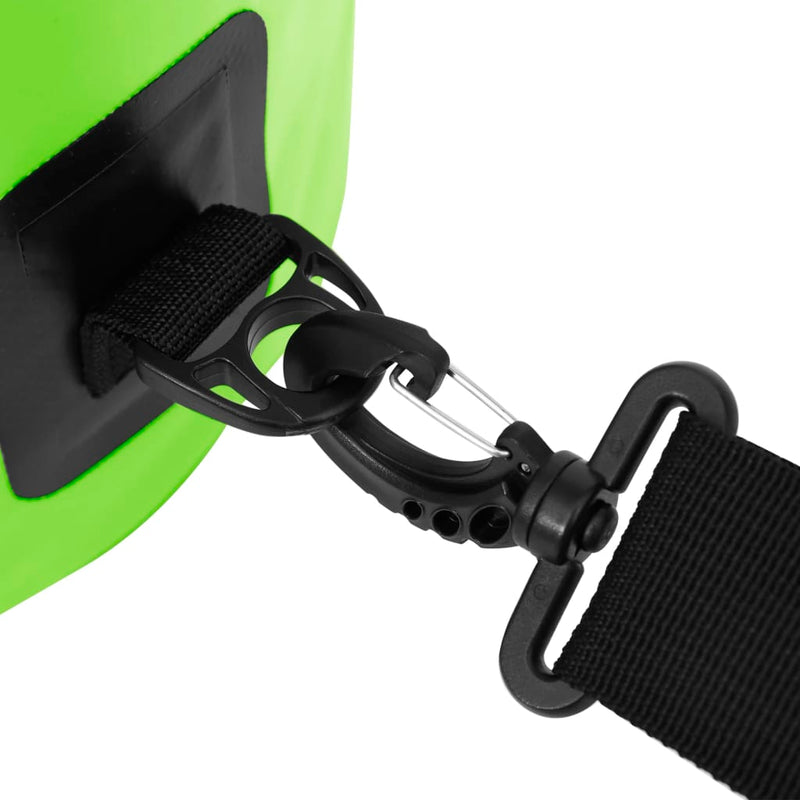 Dry Bag Green 15 L PVC Payday Deals