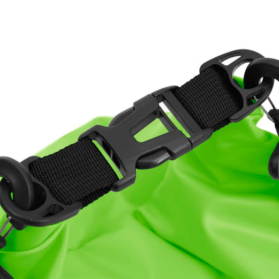 Dry Bag Green 15 L PVC Payday Deals