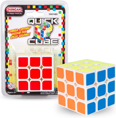 Duncan Quick Magic Cube 3 x 3 Brain Teaser Puzzle Payday Deals