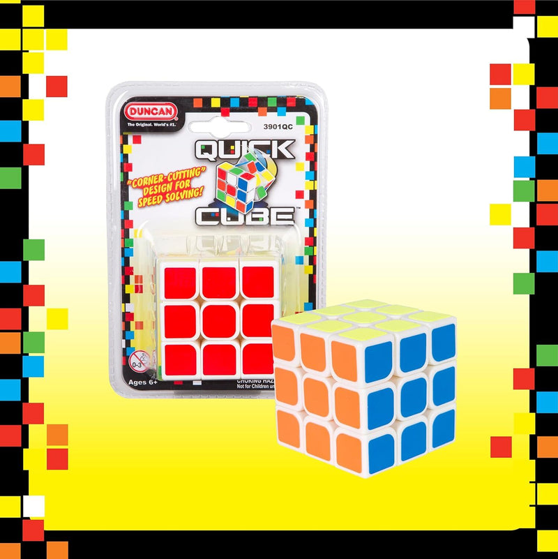 Duncan Quick Magic Cube 3 x 3 Brain Teaser Puzzle Payday Deals