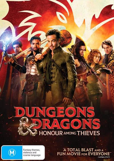 Dungeons and Dragons - Honor Among Thieves DVD