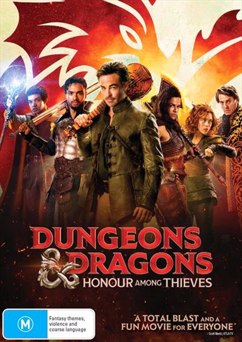 Dungeons and Dragons - Honor Among Thieves DVD Payday Deals