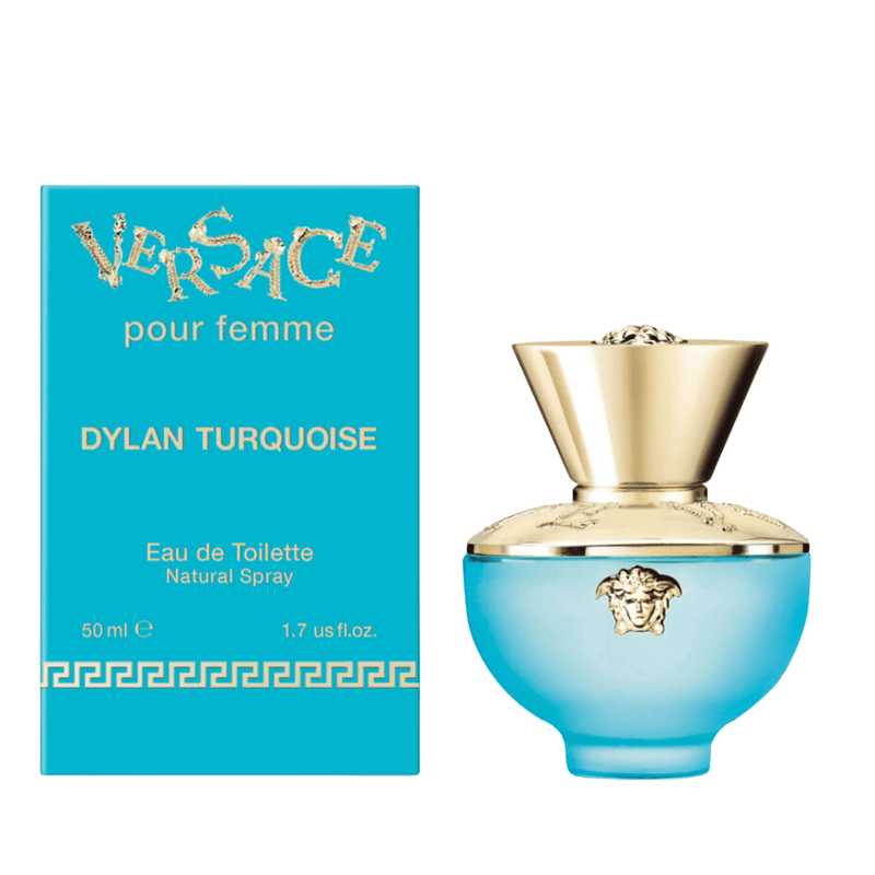 Dylan Turquoise by Versace EDT Spray 50ml For Women Payday Deals