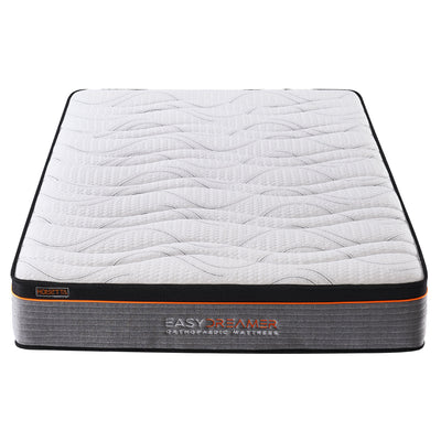EasyDreamer Orthopaedic Euro Top Pocket Spring King Mattress Payday Deals