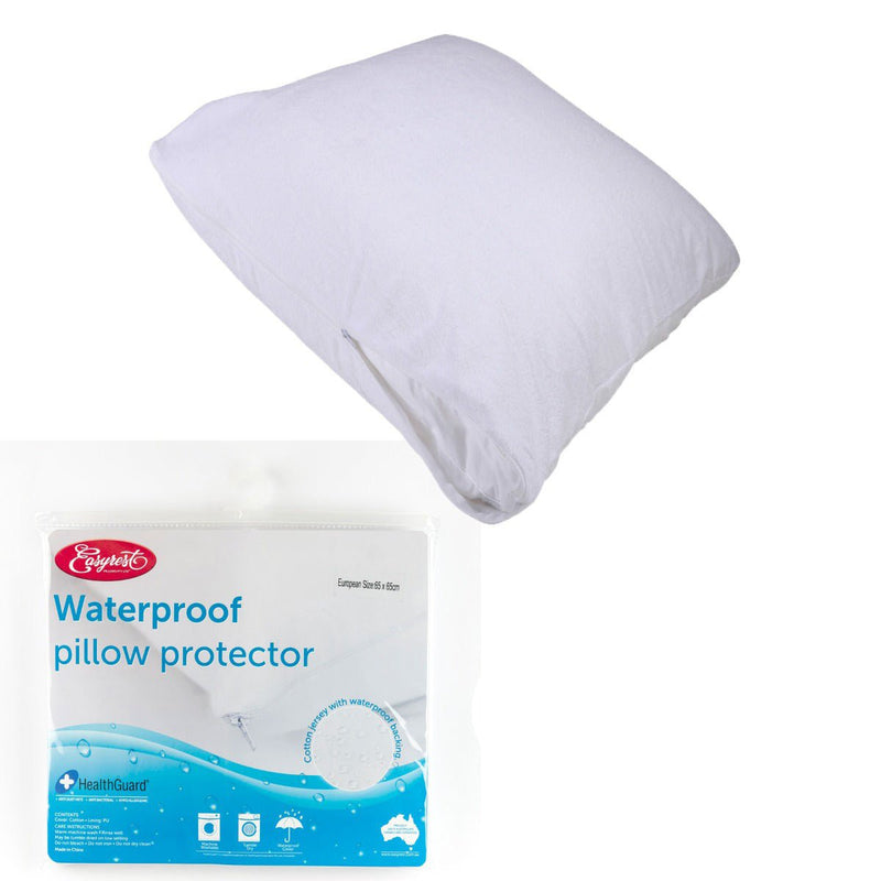 Easyrest Cotton Jersey Waterproof European Pillow Protector Payday Deals