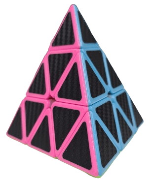 Educational Toy Triangle Speed Cube Pyramid Brain Teaser Puzzle Magic Payday Deals