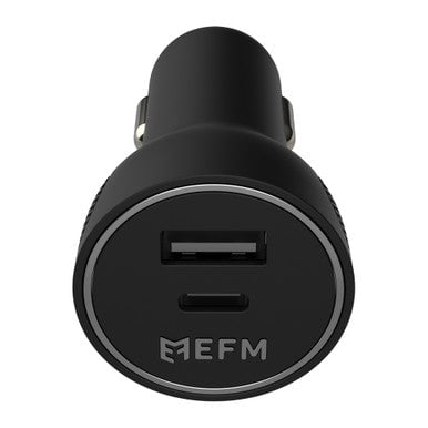 EFM 48W Dual Port Car Charger - With Power Delivery and PPS Payday Deals