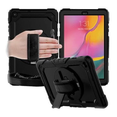 EFM Baja 3-in-1 Rugged Case - "For Samsung Galaxy Tab A9 Plus (11"")"