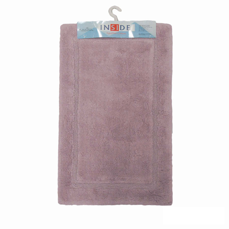 Egyptian Cotton Bath Mat 50x80 cm Rose Payday Deals