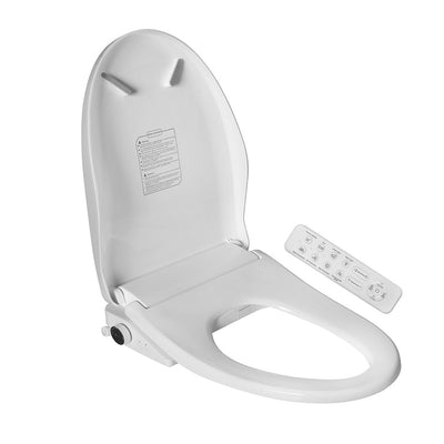 Electric Bidet Smart Toilet Seat Cover Bathroom Spray Wash Remote Antibacterial Payday Deals