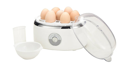 Electric Egg Steamer, Fits 7 Eggs & Cooked Perfectly Payday Deals