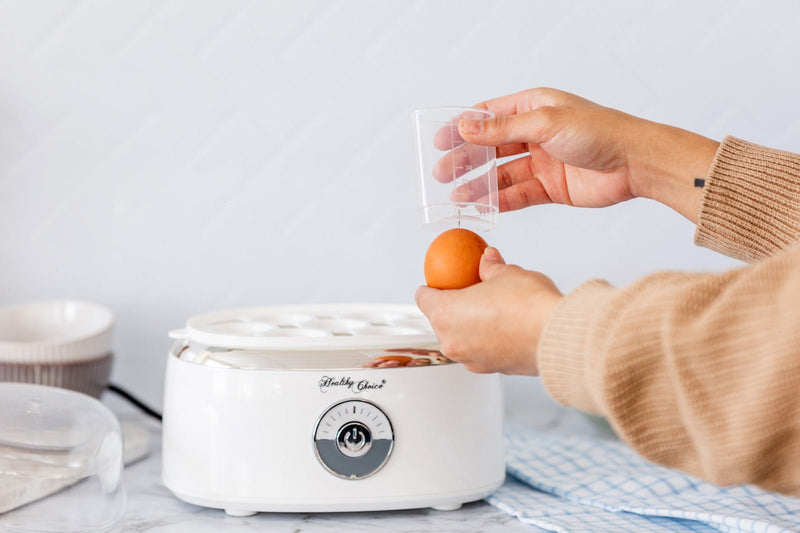 Electric Egg Steamer, Fits 7 Eggs & Cooked Perfectly Payday Deals