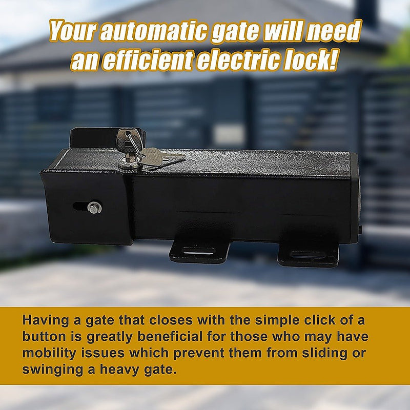 Electric Lock for Swing Gate Payday Deals
