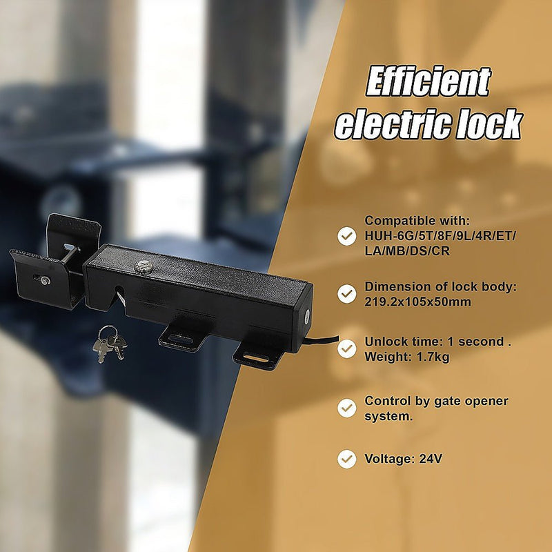 Electric Lock for Swing Gate Payday Deals