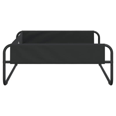 Elevated Dog Bed Anthracite Oxford Fabric and Steel Payday Deals