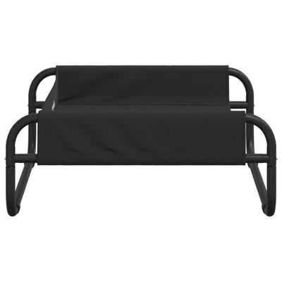 Elevated Dog Bed Anthracite Oxford Fabric and Steel Payday Deals