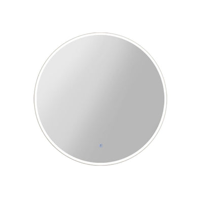 Embellir 70CM LED Wall Mirror With Light Bathroom Decor Round Mirrors Vintage Payday Deals