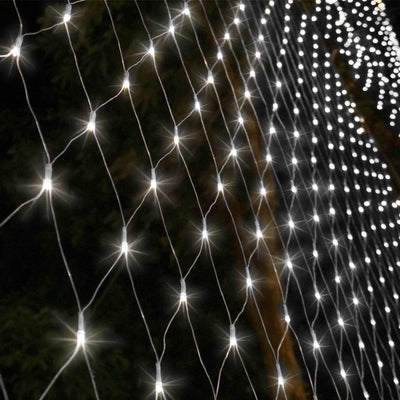 EMITTO 300LED Christmas Net Lights Mesh String Fairy Light Party Wedding Payday Deals