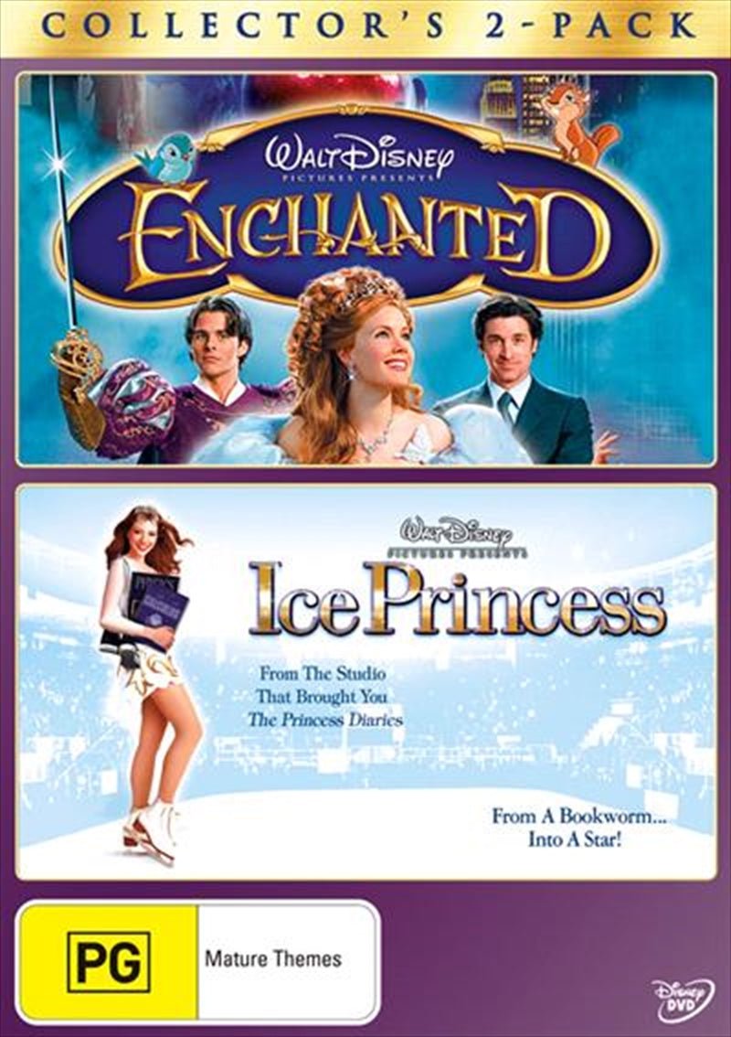 Enchanted / Ice Princess DVD Payday Deals