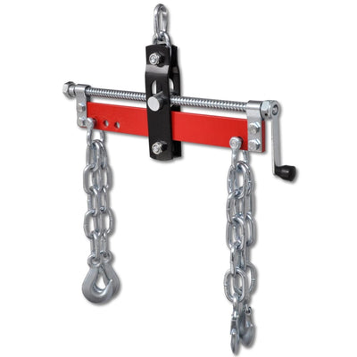 Engine Leveller with Handle 900 kg for Shop Crane Payday Deals