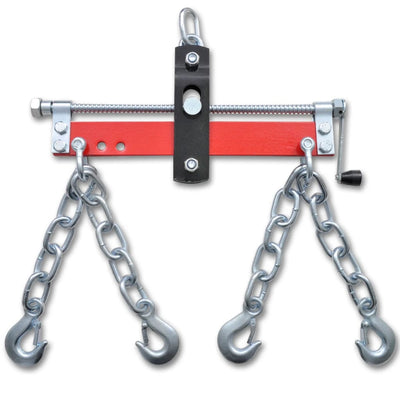 Engine Leveller with Handle 900 kg for Shop Crane Payday Deals