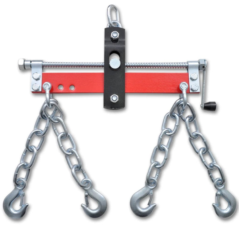 Engine Leveller with Handle 900 kg for Shop Crane Payday Deals
