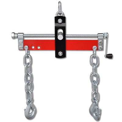 Engine Leveller with Handle 900 kg for Shop Crane Payday Deals