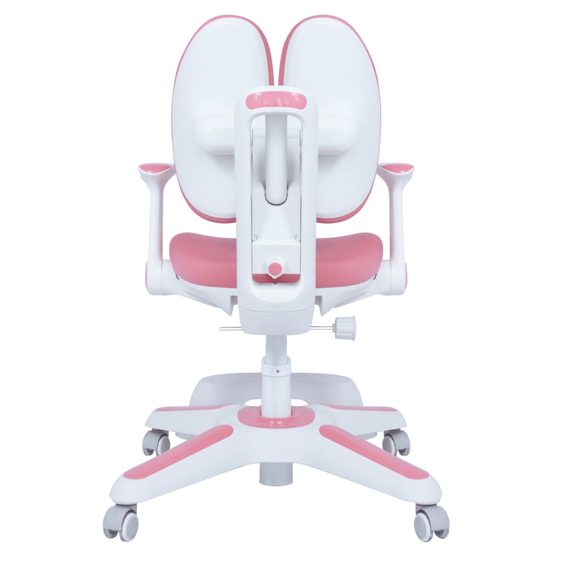 Ergonomic Children Kids Study Desk and Chair Set Height Adjustable - Pink Payday Deals