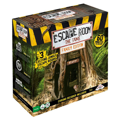 Escape Room the Game Family Edition - Jungle Payday Deals