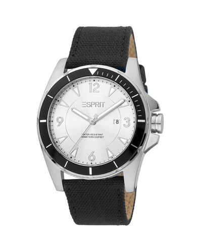 Esprit Men's Silver  Watch - One Size Payday Deals